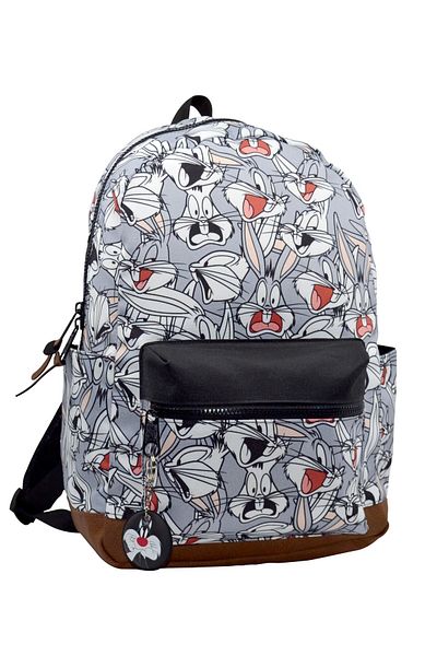 Looney Tunes SET Rucsac BUGS BUNNY (SET DE 4 CARNETURI CADOU)