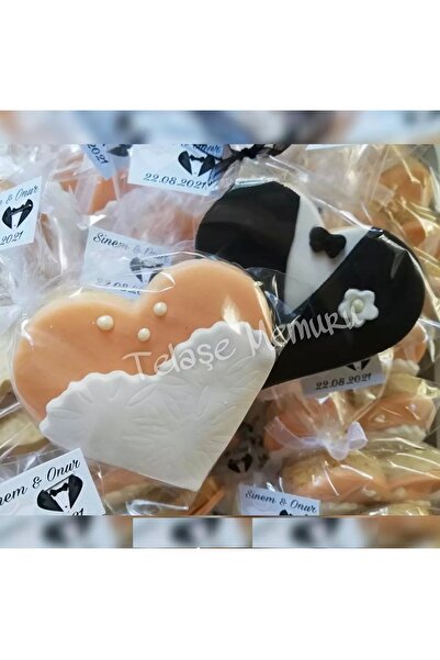 telaşe memuru 20 Boutique Engagement Promise and Wedding Cookies Groom and Pi...