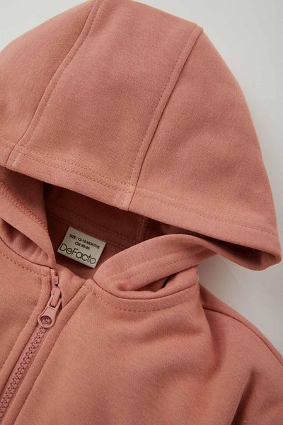 DeFacto Baby Girl Hooded Cardigan