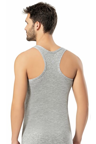 Dono Men's 3-pack Full Lycra 1st Quality Athlete Undershirt