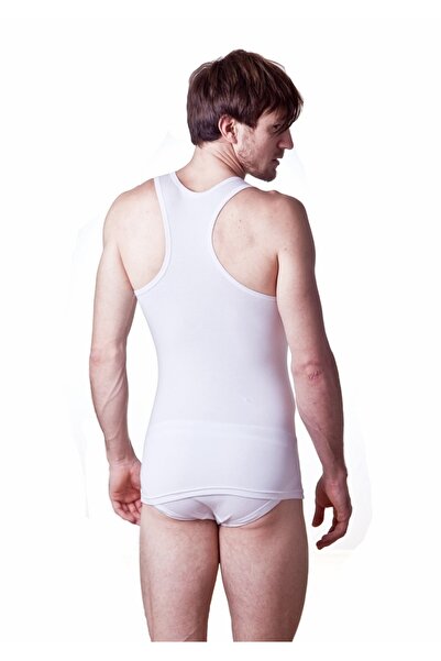 Dono Men's 3-pack Full Lycra 1st Quality Athlete Undershirt