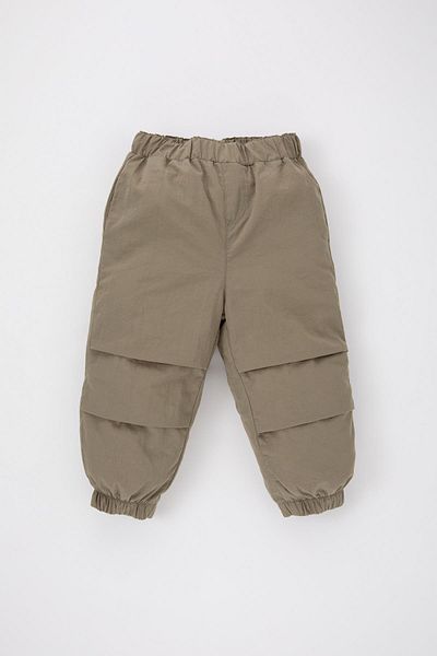 DeFacto Baby Boy Elastic Waisted Parachute Pants