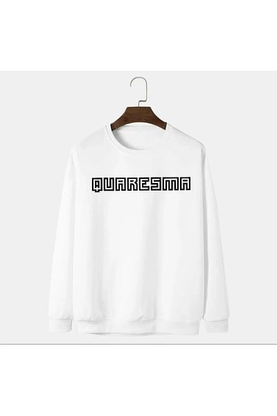 Pisa Art RİCARDO QUARESMA ΕΙΔΙΚΟΣ ΣΧΕΔΙΑΣΜΟΣ PERMİUM UNISEX ΛΕΥΚΗ ΕΚΤΥΠΩΣΗ ΟΧΙ ΣΚΙΣΜΑ ΟΧΙ ΑΠΑΓΩΓΗ