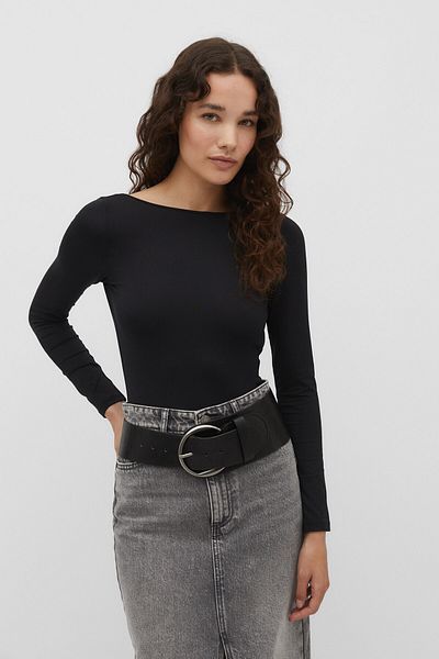 Stradivarius Sırt dekolteli body