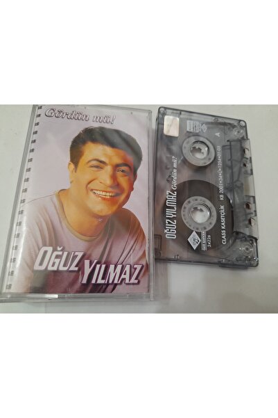 Boz Müzik OĞUZ YILMAZ رأيت كاسيت طباعة زجاجية