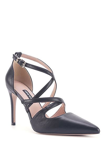Nine West FEMMEY 3PR Black Women's Heeled Shoes