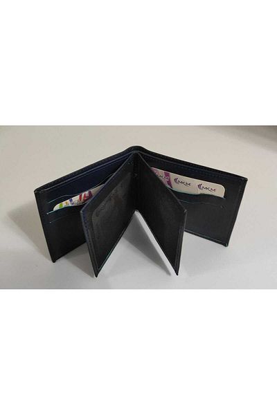 firdevsi hobi Real Leather Horizontal Men's Wallet