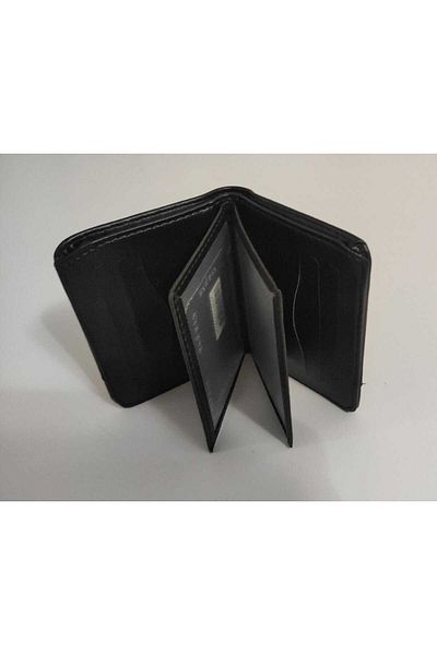 firdevsi hobi Leather Look Vertical Men's Wallet