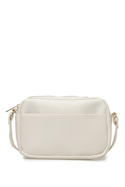 Butigo CILT PRM MINI CPRZ 3PR Ekru Kadın Çapraz Çanta