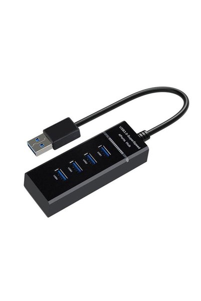 Generic Brand USB 4.0 Multiplier - 4 Input (4199) Compatible