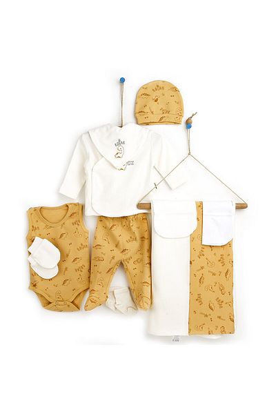 Bebbek Newborn Baby Boy with Blanket 10 Boxed Hospital Release Baby Boy