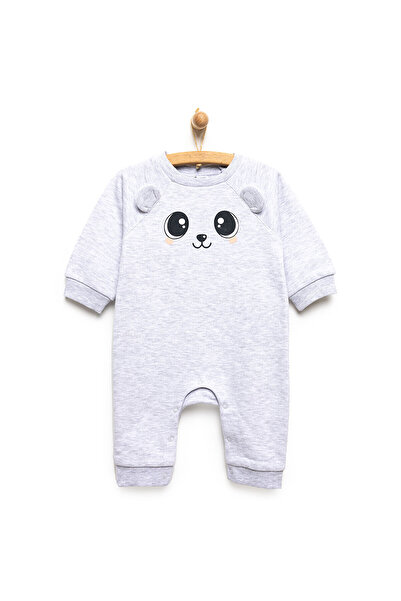 ebebek Hello Baby HelloBaby Yenidoğan Figürlü Patiksiz Tulum Unisex