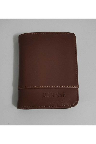 firdevsi hobi Leather Look Vertical Men's Wallet