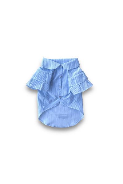 Luli Pet Frilly Dog Shirt