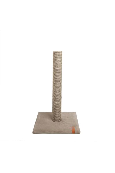 PUGALO Gray 50 cm Cat Scratching Board with Catnip
