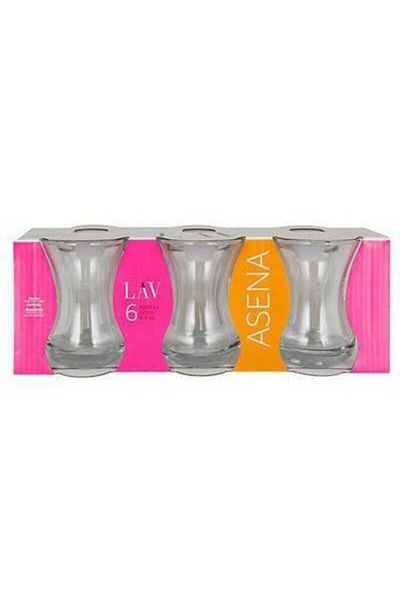 LAV Asena 6-Piece Tea Glass