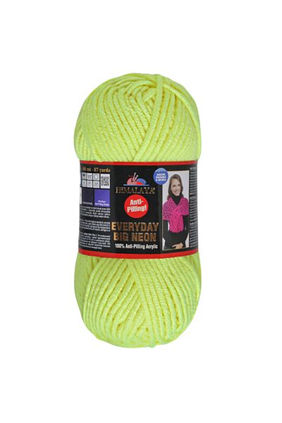 Himalaya Everyday Big Neon Hand Knitting Yarn 100 gr