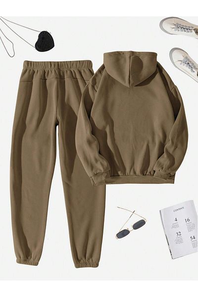 DAXİS Sportwear Company UNISEX HOODED TRACKSUIT DAXİS Sportwear Company