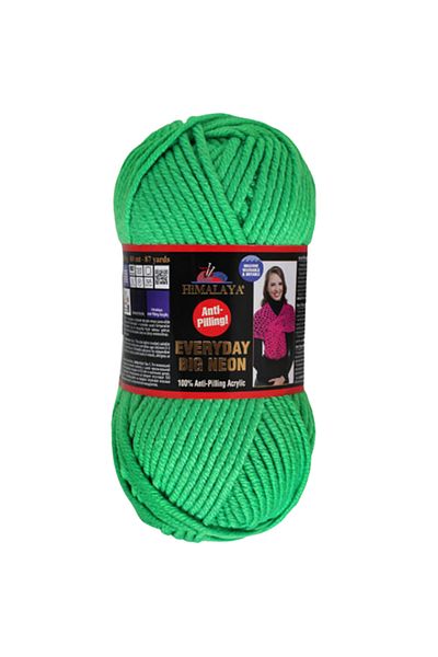 Himalaya Everyday Big Neon Hand Knitting Yarn 100 gr