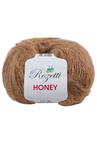 rozetti Νήμα για πλέξιμο στο χέρι Honey 100 γρ.