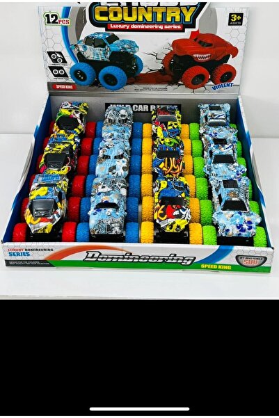 Şems Pazarlama CROSS COUNTRY 4 LÜ OYUNCAK ARABA