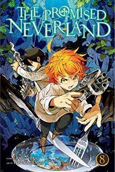 Viz Media Obećani Neverland 8: Zabranjena igra: Svezak 8