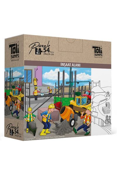 Toli Games Construction Space Puzzle Toli Games