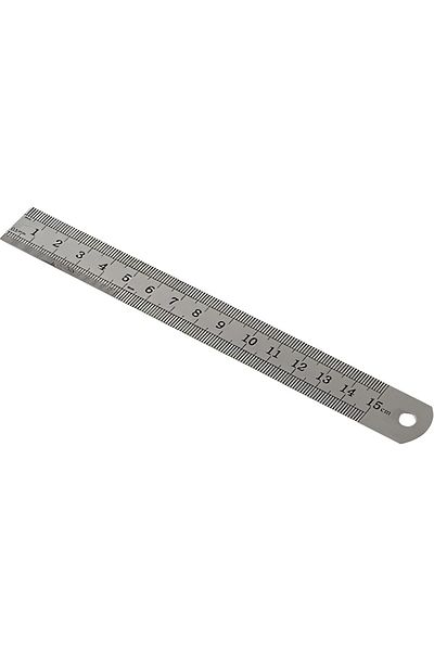 Fapatech 15 cm Stainless Bts Steel Metal Ruler