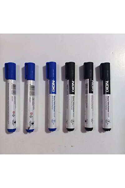 Noki TAHTA KALEMİ DOLDURULABİLİR (6 ADET)