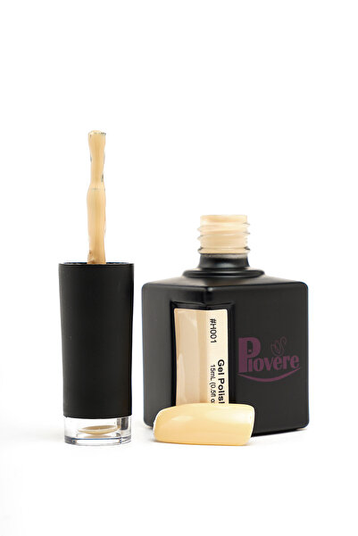 PIOVERE Kalıcı Oje H01 Krem Rengi Shortbread (15ML)