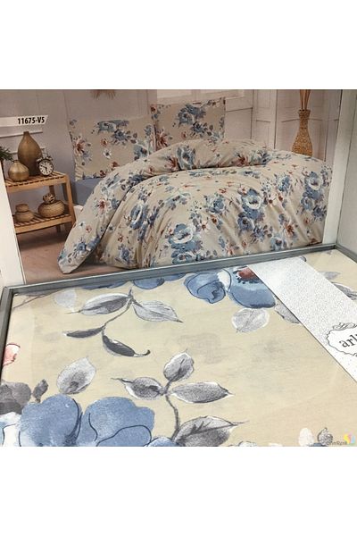 Arliva Home Set cuvertură de pilota din bumbac single