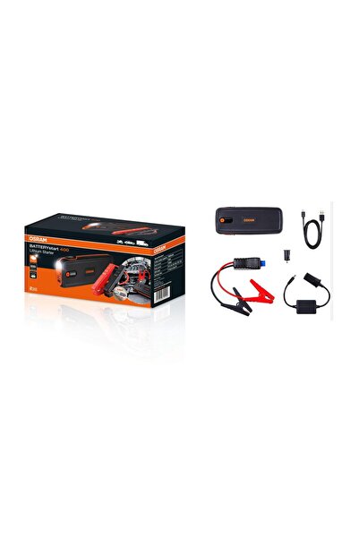 Osram BATTERYSTART 400 AKÜ BAKIM TAKVİYE ŞARJ CİHAZI OSRAM OBSL400