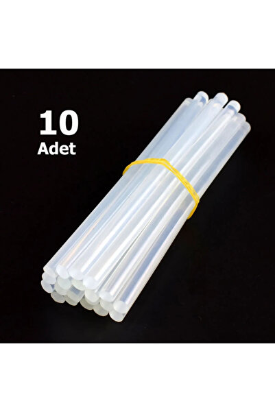 Genel Markalar 10 Adet, Kalın Silikon, Sıcak Silikon, Şeffaf Mum Silikon, 11 ...