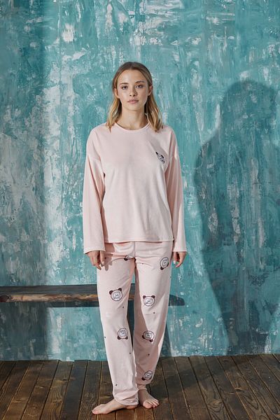 Vuntal BUTİK Vuntal Velvet Suit Astronaut Bear