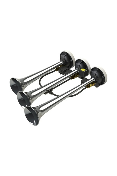 Marco 12v Iran Şahı Arap Korna Üç Krom Borulu