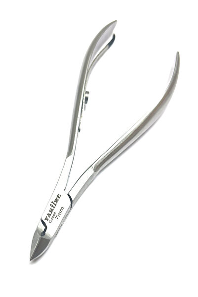 yakiire SolingCobalt Profesyonel Et Pensi - 7 mm Paslanmaz Manikür Pensi
