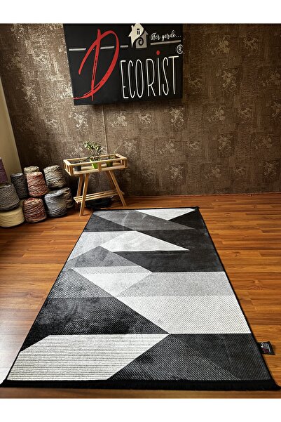 DECORİST BAMBU KUMAŞ ÜZERİNE DİJİTAL BASKI KAYMAK ÖZELLİKLİ DOKUMA TABAN SALO...