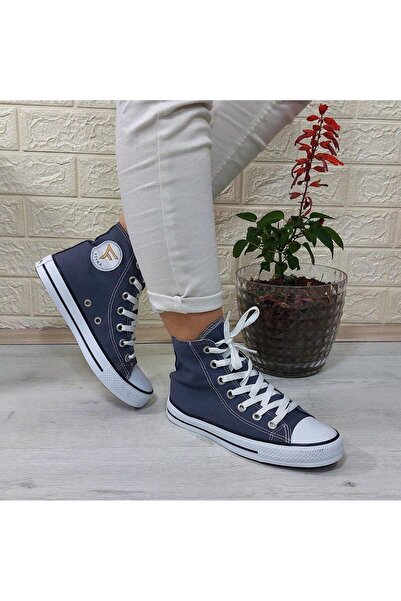 Fiyra 555 حذاء رياضي كتان طويل مدخن للجنسين