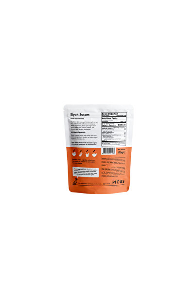 picus 170 gr Siyah Susam