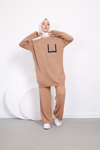 Kirazgym Zsebmintás részlet kötöttáru szett