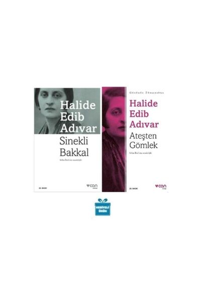 Can Yayınları هدية - بقالة فلاي - قميص من النار هاليد إديب أديفار رواية مبسطة