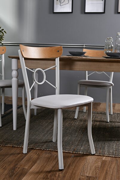 VOWTURKEY MATA METAL AHŞAP SANDALYE