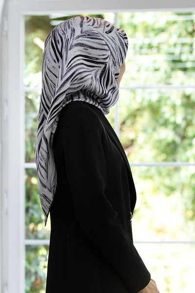 Vissona Μεταξωτό κασκόλ Twill