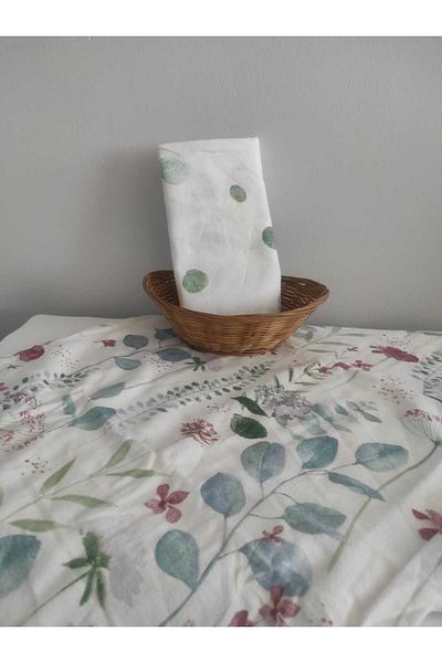 Aslan Home 100% βαμβακερή φανέλα (Φανέλα) 2 Μαξιλαροθήκη με φερμουάρ