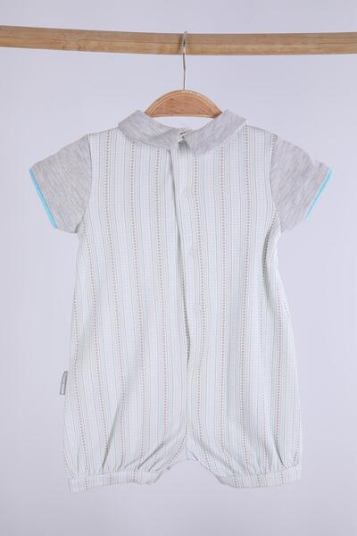 Babyhola 100% Cotton Baby Boy Jumpsuit 13758