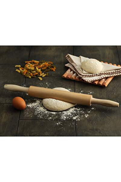 Hedisam Ahşap Orta Boy Merdane 4 x 44 Cm