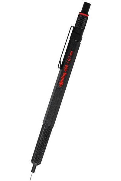 Rotring 600 Black 0.7 mm Single Box Versatil Pen