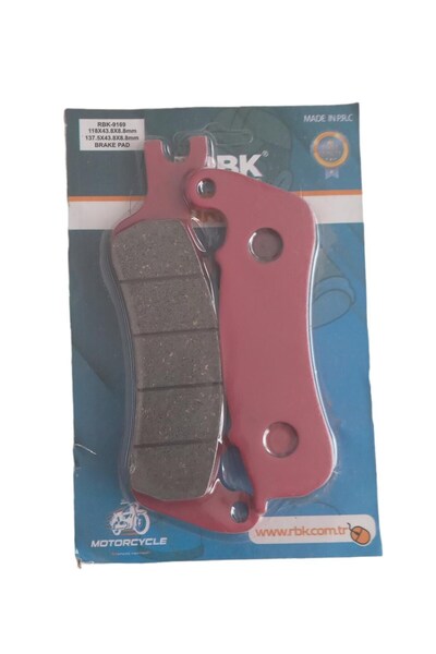 OEM Ön Fren Disk Balata Mondial Drift 125 L A Kalite