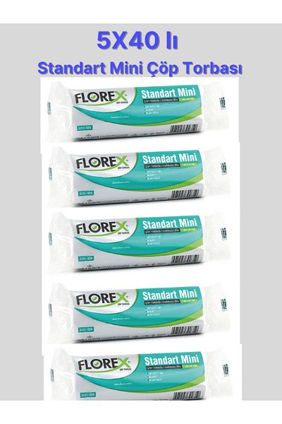 Florex Classic Series Standard Mini Garbage Bag Star Folding
