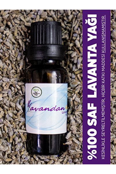 Üreticiden %100 Doğal 100ml Lavanta Yağı Aromaterapi Ve Masaj İçin